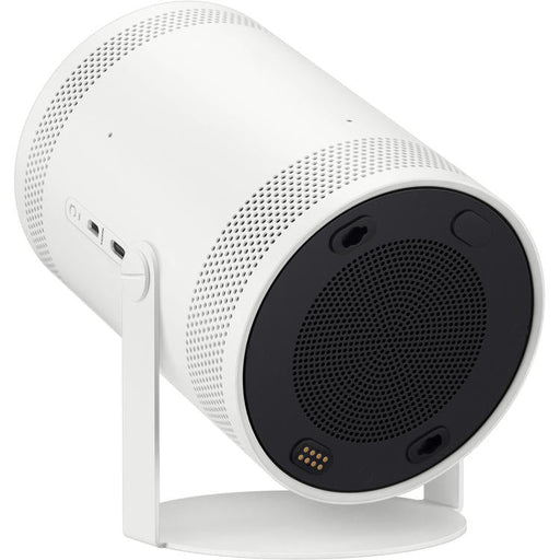 Samsung SP-LFF3CLAXXZC | Portable projector - The Freestyle 2nd Gen. - Compact - Full HD - 360 degree sound - White-SONXPLUS St-Jean