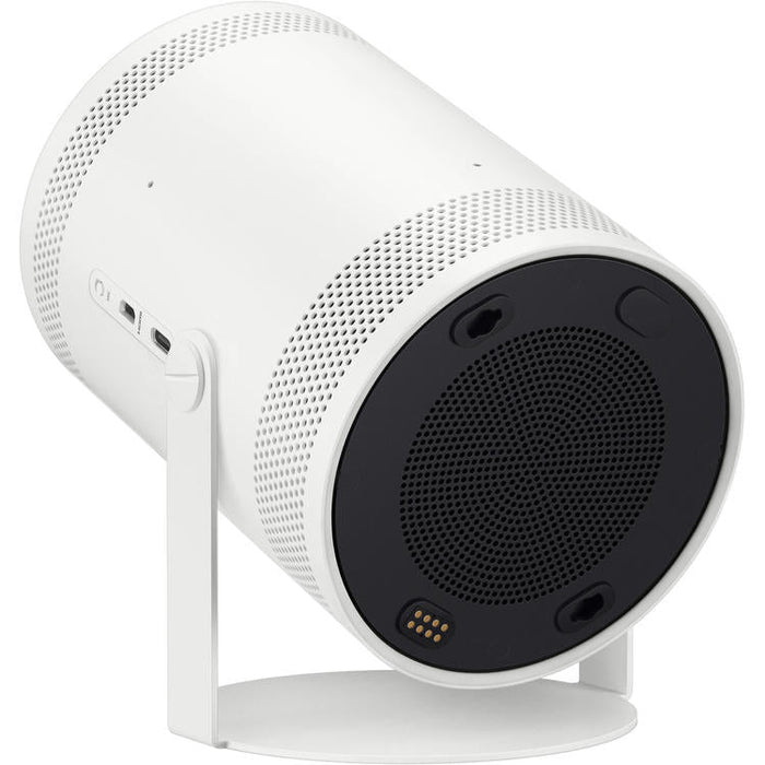 Samsung SP-LFF3CLAXXZC | Portable projector - The Freestyle 2nd Gen. - Compact - Full HD - 360 degree sound - White-SONXPLUS St-Jean