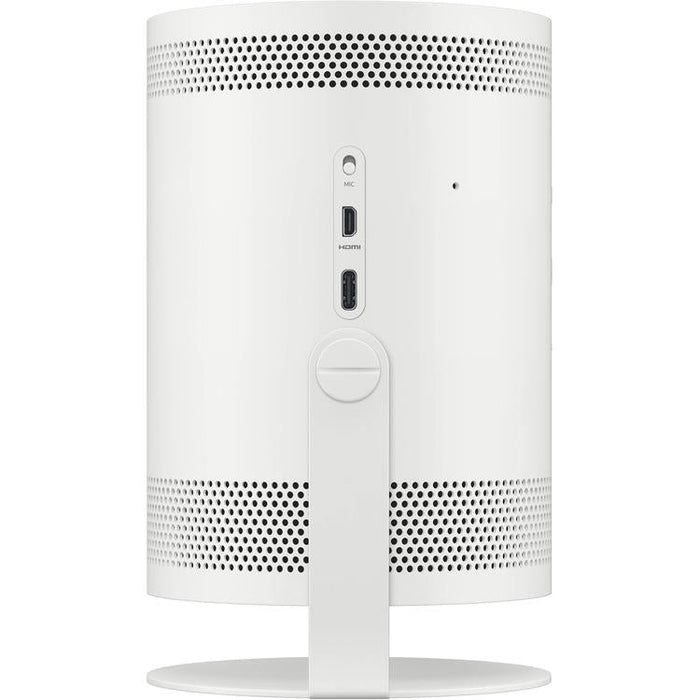 Samsung SP-LFF3CLAXXZC | Portable projector - The Freestyle 2nd Gen. - Compact - Full HD - 360 degree sound - White-SONXPLUS St-Jean