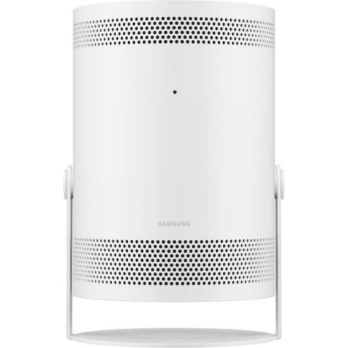 Samsung SP-LFF3CLAXXZC | Portable projector - The Freestyle 2nd Gen. - Compact - Full HD - 360 degree sound - White-SONXPLUS St-Jean