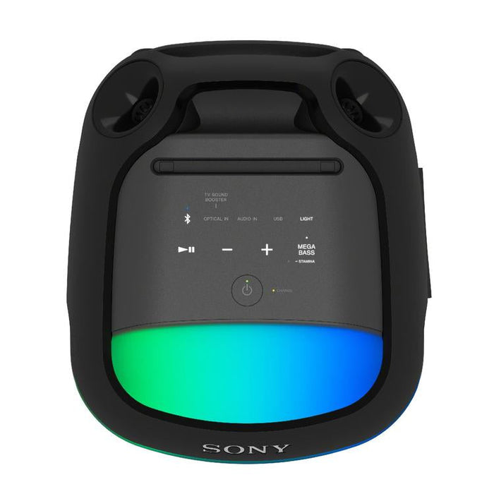 Sony SRS-XV800 | Portable speaker - Wireless - Bluetooth - X Series - Party mode - Black-SONXPLUS St-Jean