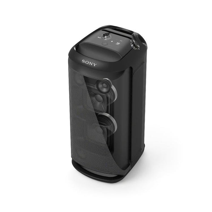 Sony SRS-XV800 | Portable speaker - Wireless - Bluetooth - X Series - Party mode - Black-SONXPLUS St-Jean