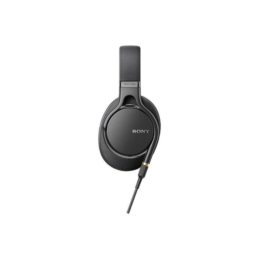 Sony MDR-1AM2 | Headset with microphone - Full size - Wired - 3.5 mm jack - Black-SONXPLUS St-Jean