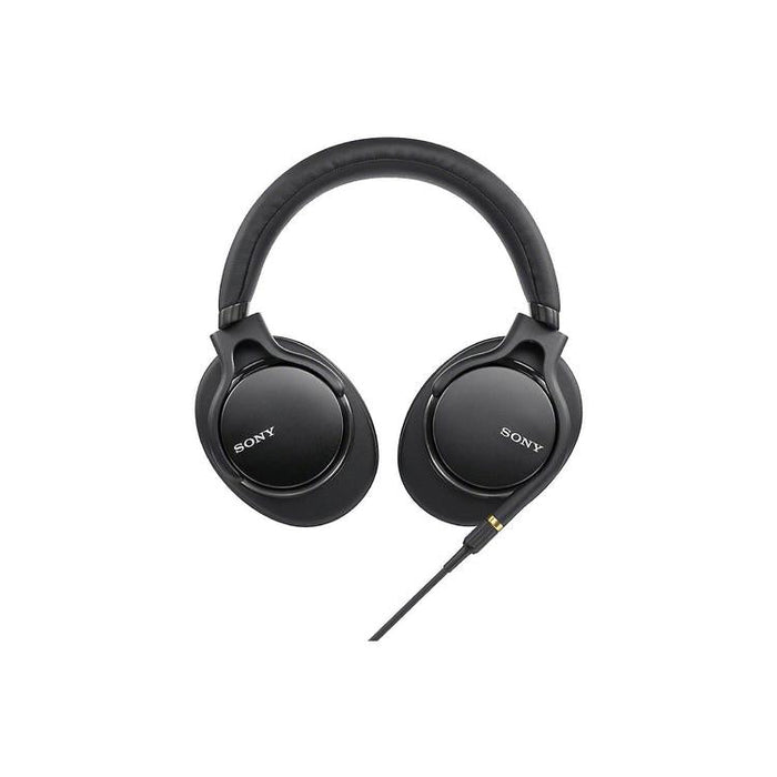 Sony MDR-1AM2 | Headset with microphone - Full size - Wired - 3.5 mm jack - Black-SONXPLUS St-Jean