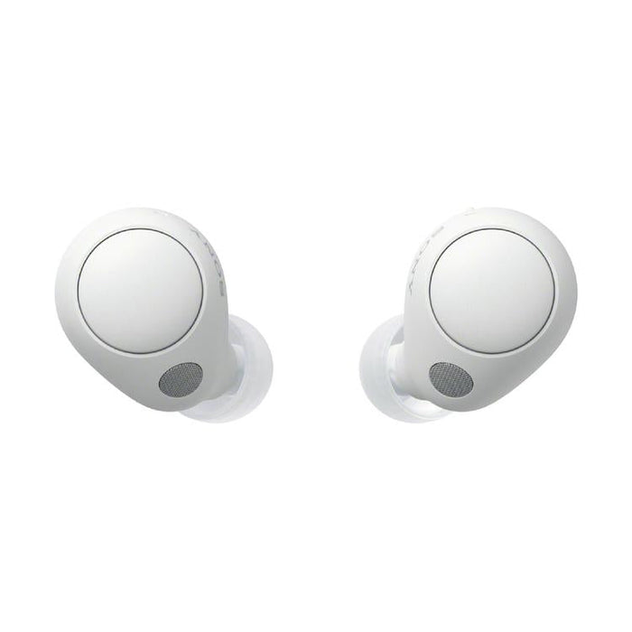 Sony WF-C700N | Wireless earphones - Microphone - In-ear - Bluetooth - Active noise reduction - White-SONXPLUS St-Jean