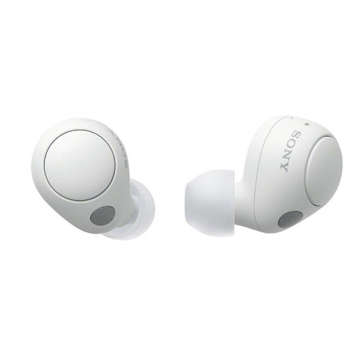 Sony WF-C700N | Wireless earphones - Microphone - In-ear - Bluetooth - Active noise reduction - White-SONXPLUS St-Jean