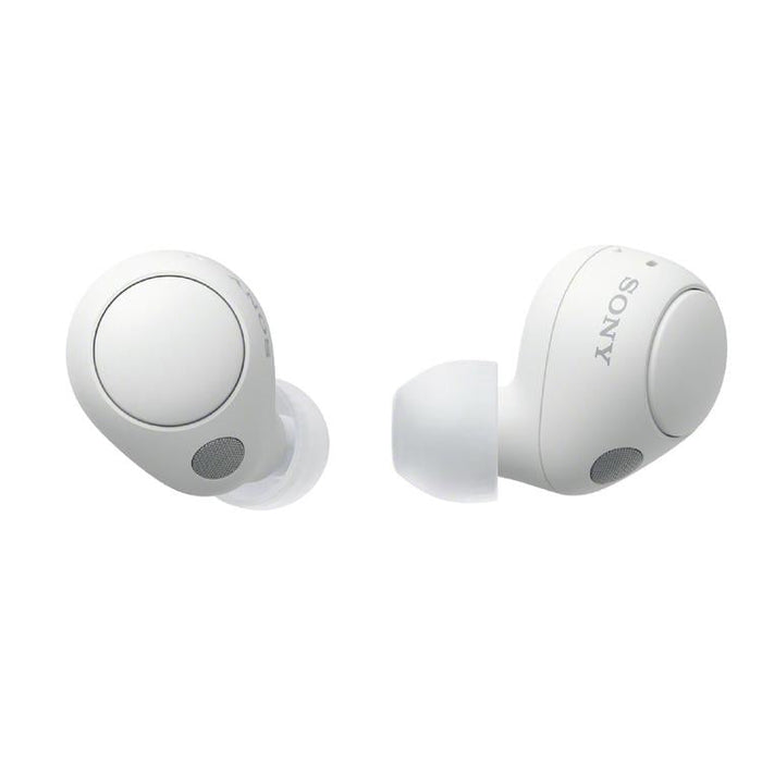 Sony WF-C700N | Wireless earphones - Microphone - In-ear - Bluetooth - Active noise reduction - White-SONXPLUS St-Jean