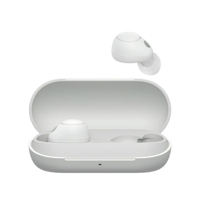 Sony WF-C700N | Wireless earphones - Microphone - In-ear - Bluetooth - Active noise reduction - White-SONXPLUS St-Jean