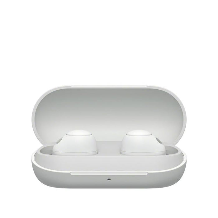 Sony WF-C700N | Wireless earphones - Microphone - In-ear - Bluetooth - Active noise reduction - White-SONXPLUS St-Jean