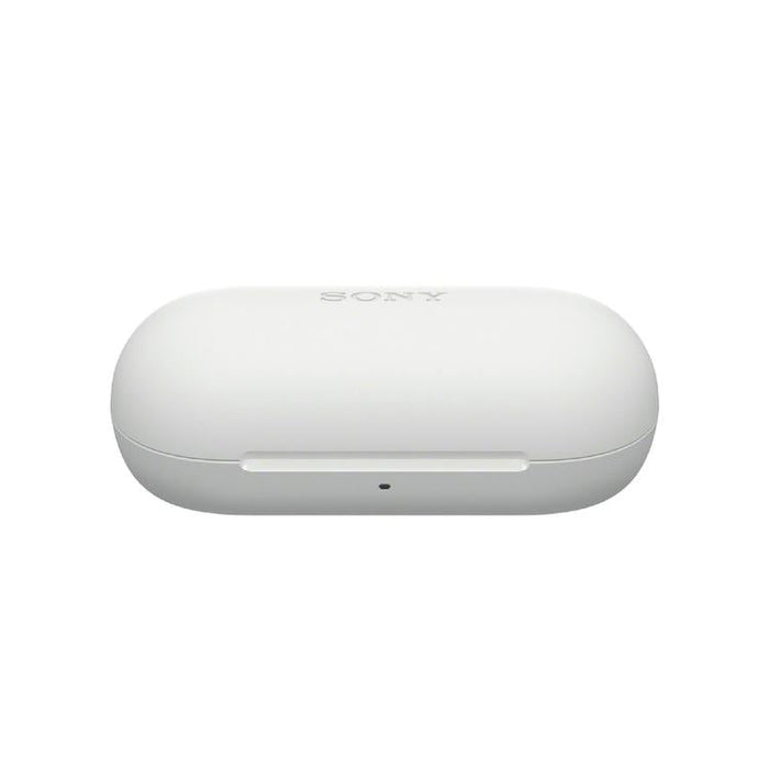 Sony WF-C700N | Wireless earphones - Microphone - In-ear - Bluetooth - Active noise reduction - White-SONXPLUS St-Jean