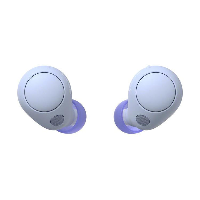 Sony WF-C700N | Wireless earphones - Microphone - In-ear - Bluetooth - Active noise reduction - Violet-SONXPLUS St-Jean