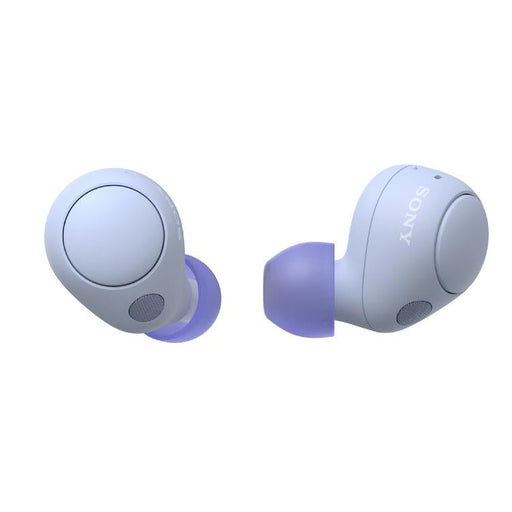 Sony WF-C700N | Wireless earphones - Microphone - In-ear - Bluetooth - Active noise reduction - Violet-SONXPLUS St-Jean