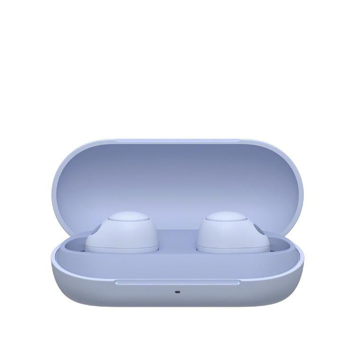 Sony WF-C700N | Wireless earphones - Microphone - In-ear - Bluetooth - Active noise reduction - Violet-SONXPLUS St-Jean