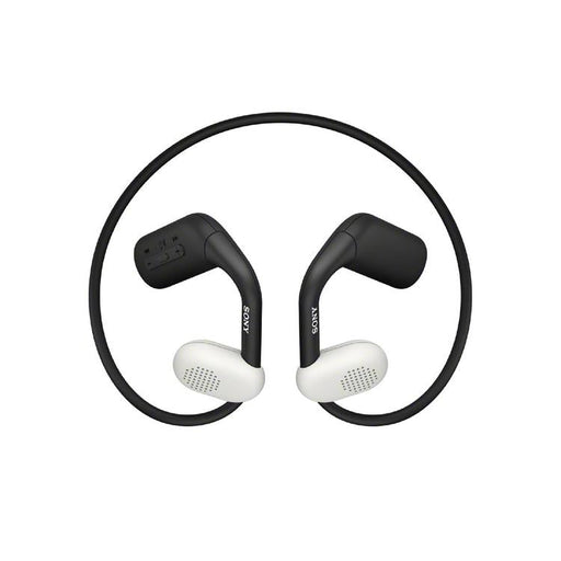 Sony Float Run WIOE610 | Headphones with microphone - Over-the-ear - Bluetooth - Wireless - Black-SONXPLUS St-Jean