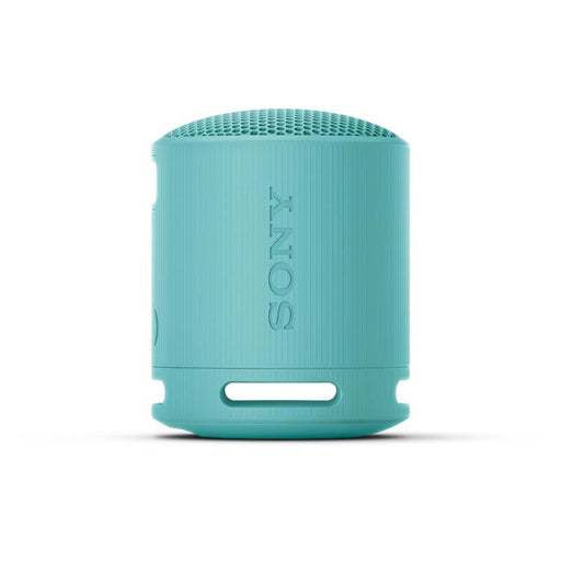 Sony SRS-XB100 | Portable speaker - Wireless - Bluetooth - IP67 - Blue-SONXPLUS St-Jean