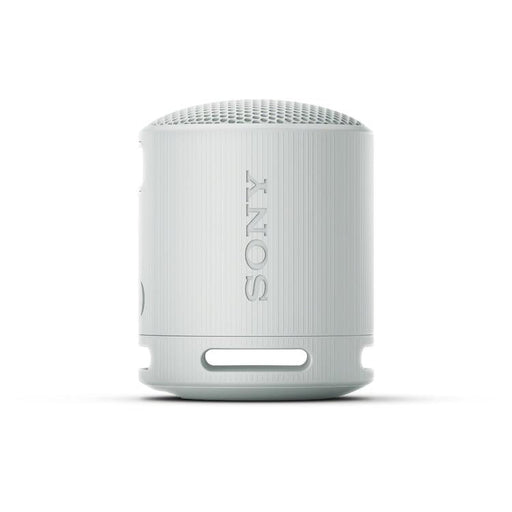 Sony SRS-XB100 | Portable speaker - Wireless - Bluetooth - IP67 - Light grey-SONXPLUS St-Jean