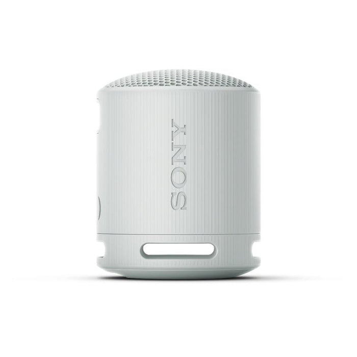 Sony SRS-XB100 | Portable speaker - Wireless - Bluetooth - IP67 - Light grey-SONXPLUS St-Jean