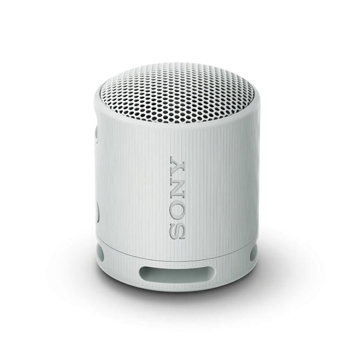 Sony SRS-XB100 | Portable speaker - Wireless - Bluetooth - IP67 - Light grey-SONXPLUS St-Jean