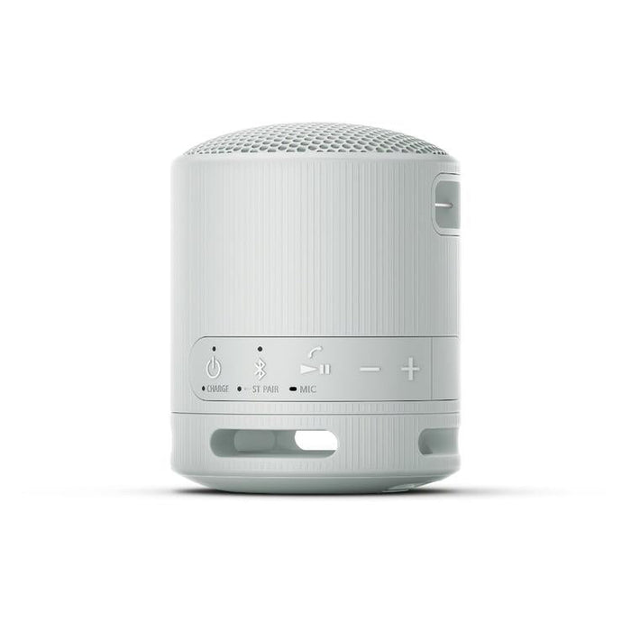 Sony SRS-XB100 | Portable speaker - Wireless - Bluetooth - IP67 - Light grey-SONXPLUS St-Jean