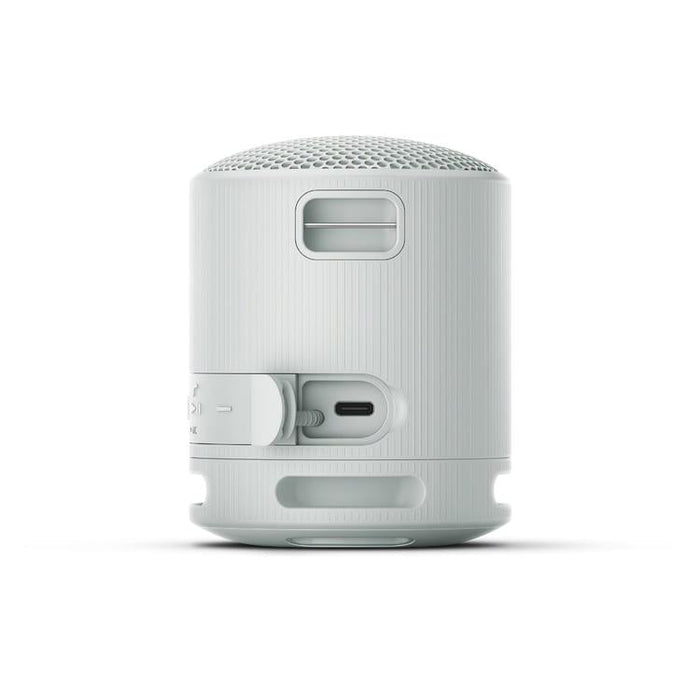 Sony SRS-XB100 | Portable speaker - Wireless - Bluetooth - IP67 - Light grey-SONXPLUS St-Jean
