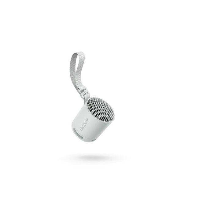 Sony SRS-XB100 | Portable speaker - Wireless - Bluetooth - IP67 - Light grey-SONXPLUS St-Jean