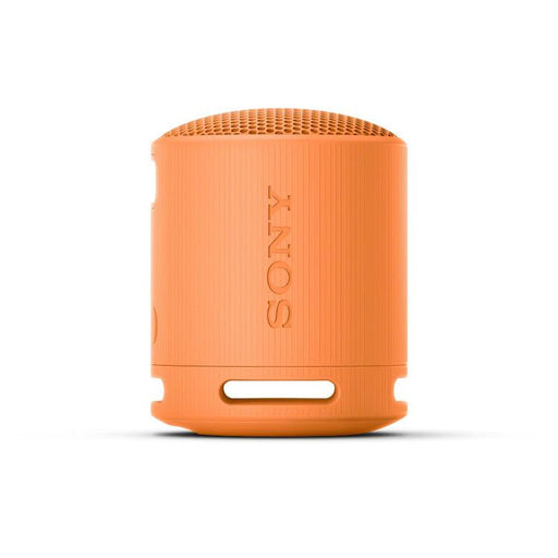 Sony SRS-XB100 | Portable speaker - Wireless - Bluetooth - IP67 - Orange-SONXPLUS St-Jean