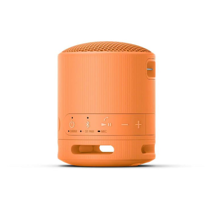 Sony SRS-XB100 | Portable speaker - Wireless - Bluetooth - IP67 - Orange-SONXPLUS St-Jean