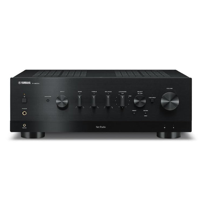 Yamaha RN800A | Network/Stereo Receiver - YPAO - MusicCast - Black-SONXPLUS St-Jean
