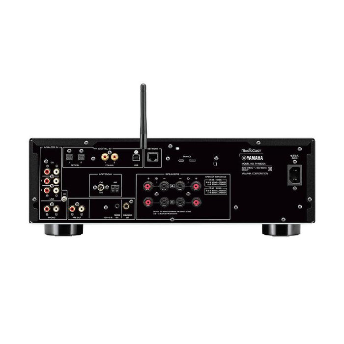 Yamaha RN800A | Network/Stereo Receiver - YPAO - MusicCast - Black-SONXPLUS St-Jean