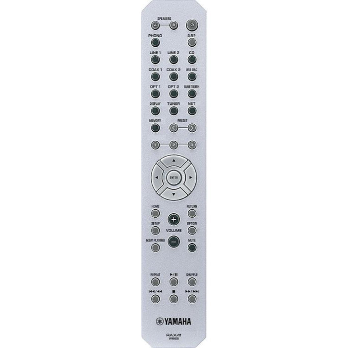 Yamaha RN800A | Network/Stereo Receiver - YPAO - MusicCast - Black-SONXPLUS St-Jean