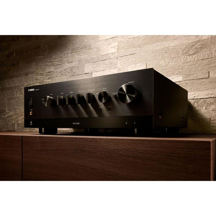 Yamaha RN800A | Network/Stereo Receiver - YPAO - MusicCast - Black-SONXPLUS St-Jean