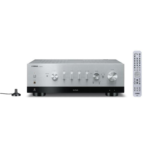 Yamaha RN800A | Network/Stereo Receiver - YPAO - MusicCast - Silver-SONXPLUS St-Jean