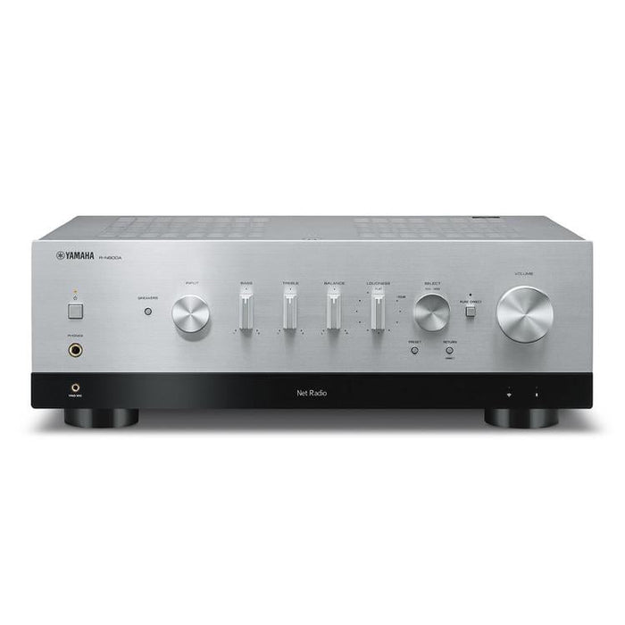 Yamaha RN800A | Network/Stereo Receiver - YPAO - MusicCast - Silver-SONXPLUS St-Jean