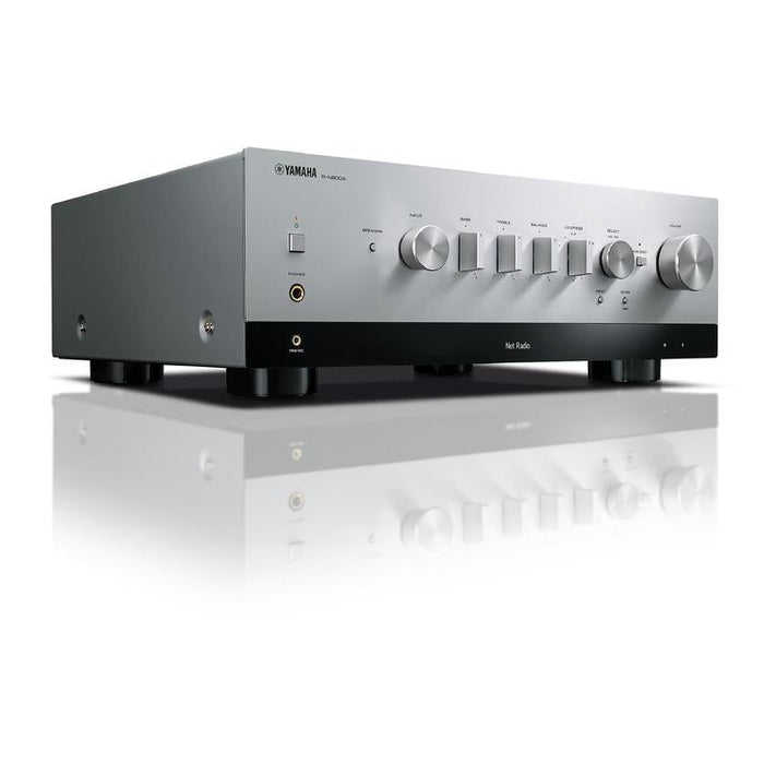 Yamaha RN800A | Network/Stereo Receiver - YPAO - MusicCast - Silver-SONXPLUS St-Jean
