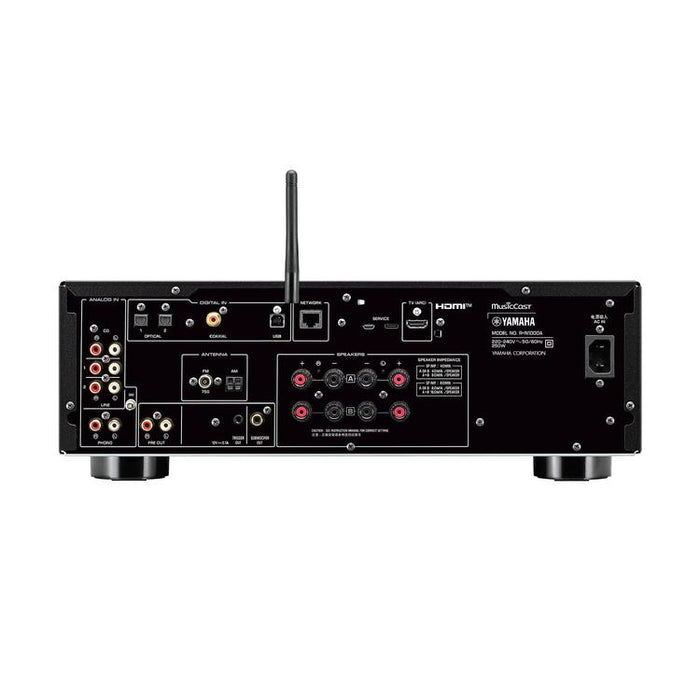 Yamaha RN1000A | 2 Channel Stereo Receiver - YPAO - MusicCast - Black-SONXPLUS St-Jean