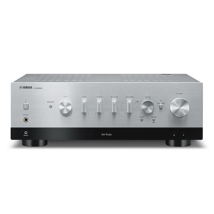 Yamaha RN1000A | 2 Channel Stereo Receiver - YPAO - MusicCast - Silver-SONXPLUS St-Jean