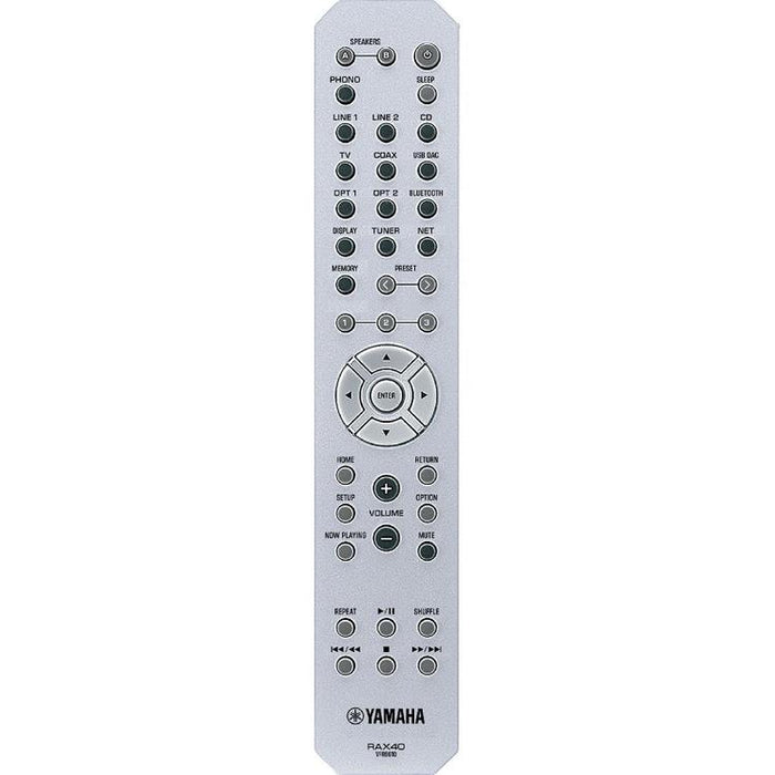 Yamaha RN1000A | 2 Channel Stereo Receiver - YPAO - MusicCast - Silver-SONXPLUS St-Jean