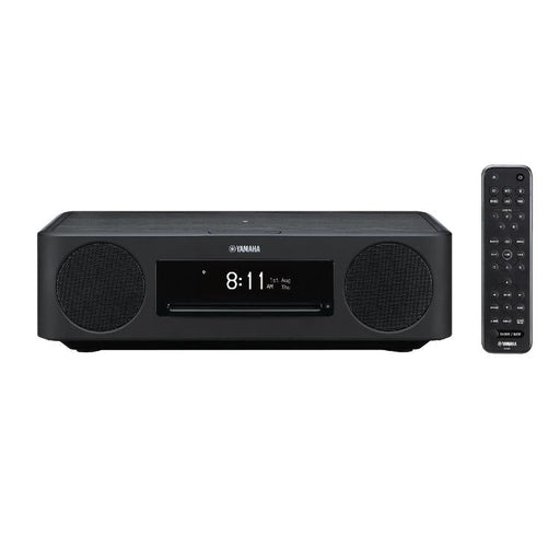 Yamaha TSX-N237 | Clock Radio - Bluetooth - CD Player - Black-SONXPLUS St-Jean