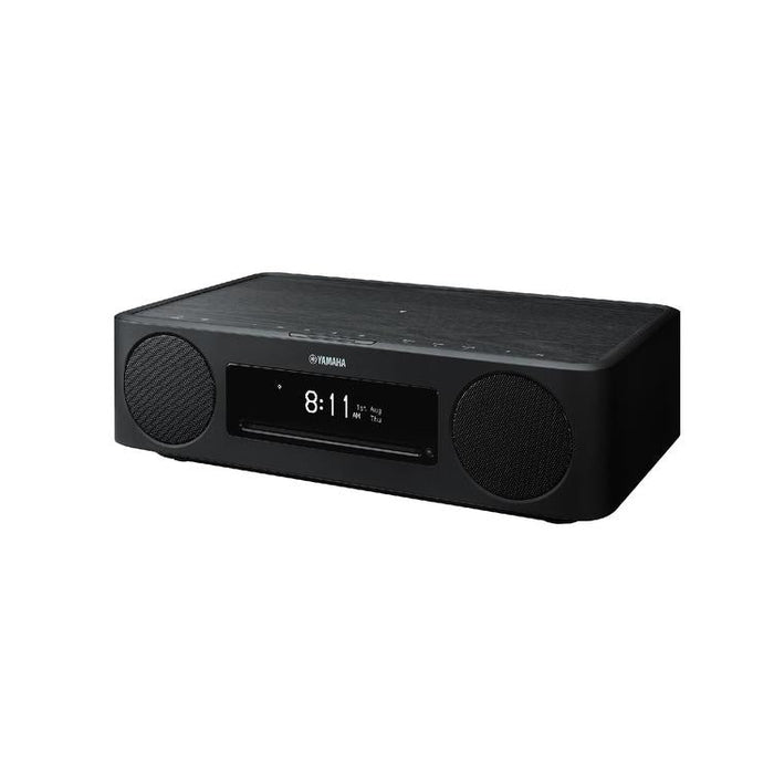 Yamaha TSX-N237 | Clock Radio - Bluetooth - CD Player - Black-SONXPLUS St-Jean