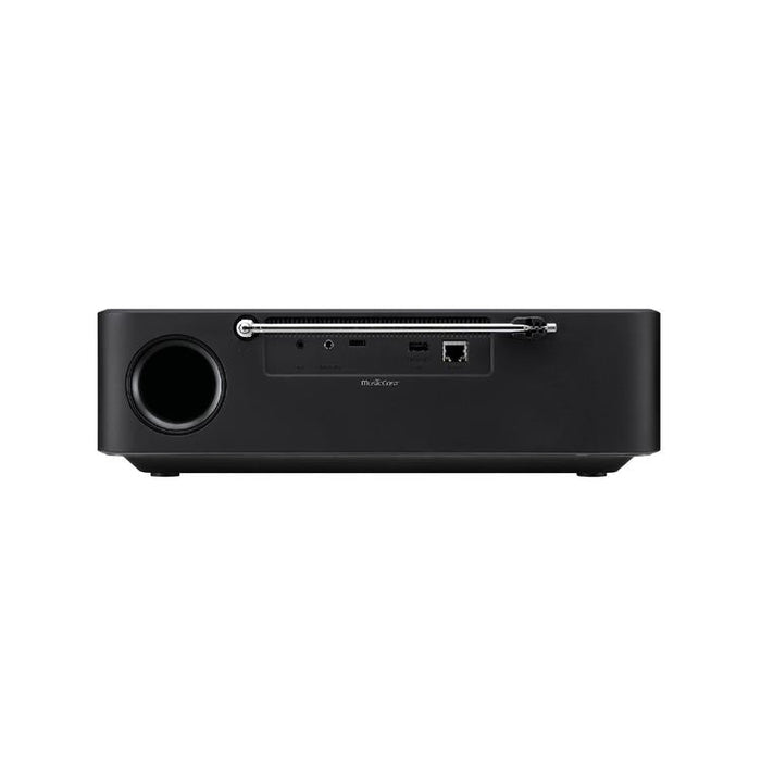 Yamaha TSX-N237 | Clock Radio - Bluetooth - CD Player - Black-SONXPLUS St-Jean