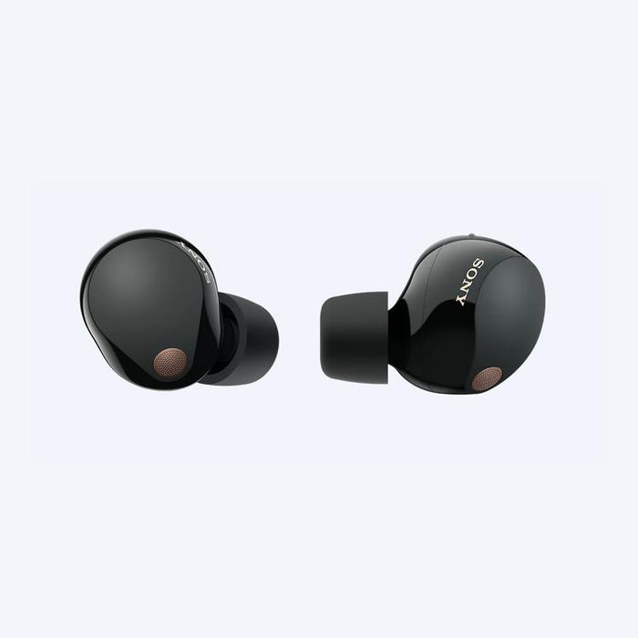 Sony WF-1000XM5 | In-ear headphones - Wireless - Sport - Noise cancelling - Black-SONXPLUS St-Jean