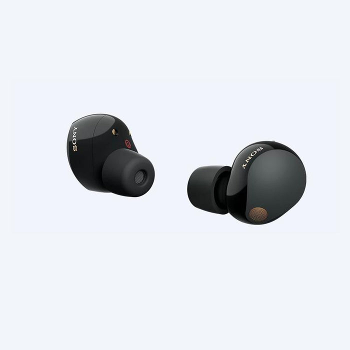 Sony WF-1000XM5 | In-ear headphones - Wireless - Sport - Noise cancelling - Black-SONXPLUS St-Jean