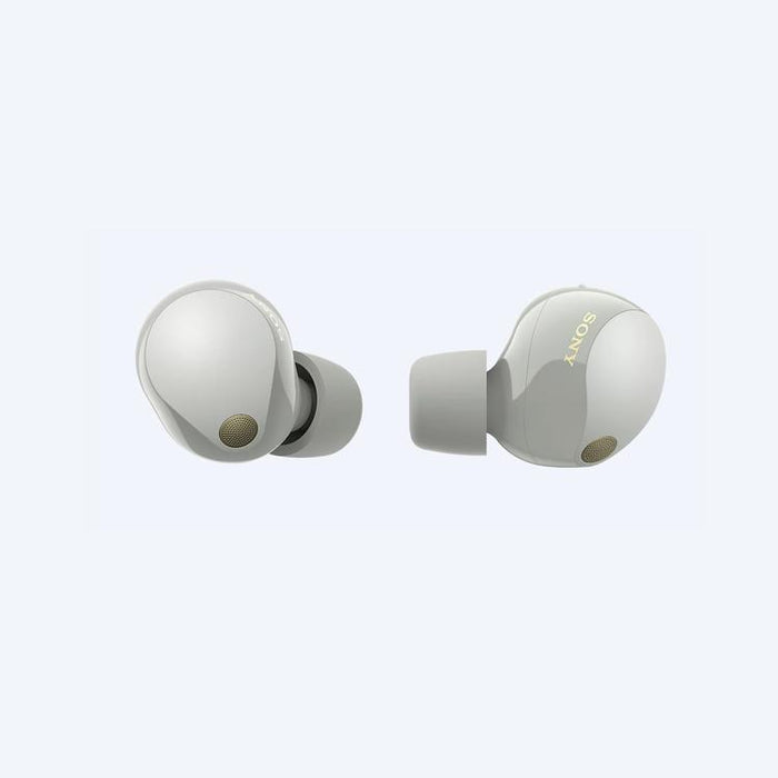 Sony WF-1000XM5 | In-ear headphones - Wireless - Sport - Noise cancelling - Silver-SONXPLUS St-Jean