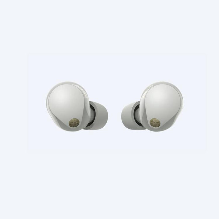 Sony WF-1000XM5 | In-ear headphones - Wireless - Sport - Noise cancelling - Silver-SONXPLUS St-Jean