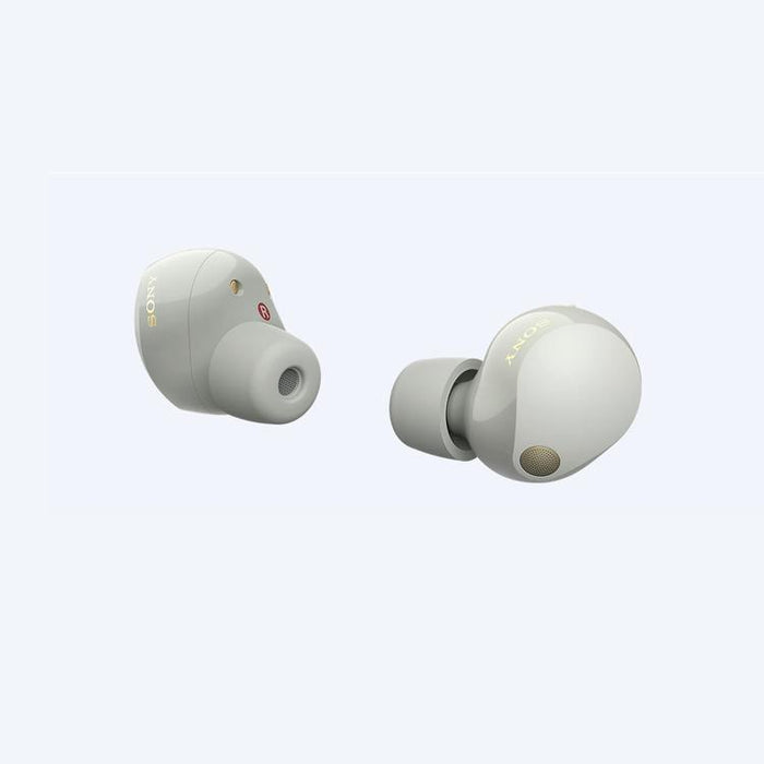 Sony WF-1000XM5 | In-ear headphones - Wireless - Sport - Noise cancelling - Silver-SONXPLUS St-Jean