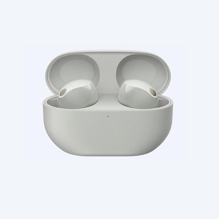 Sony WF-1000XM5 | In-ear headphones - Wireless - Sport - Noise cancelling - Silver-SONXPLUS St-Jean