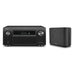 Denon AVRX8500HA & HOME250 | 13.2 channel AV receiver and wireless speaker set - Home theater - Bluetooth - Wi-Fi - 8K - HEOS - Black-SONXPLUS St-Jean