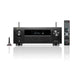 Denon AVRX4800H & HOME250 | 9.4 channel AV receiver and wireless speaker - 8K - Auro 3D - Home theater - HEOS - Black-SONXPLUS St-Jean