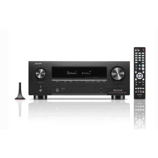 Denon AVRX3800H & HOME250 | 9-channel AV receiver and wireless speaker - Home theater - Auro 3D - 8K - HEOS - Black-SONXPLUS St-Jean