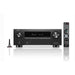 Denon AVRX3800H & HOME250 | 9-channel AV receiver and wireless speaker - Home theater - Auro 3D - 8K - HEOS - Black-SONXPLUS St-Jean